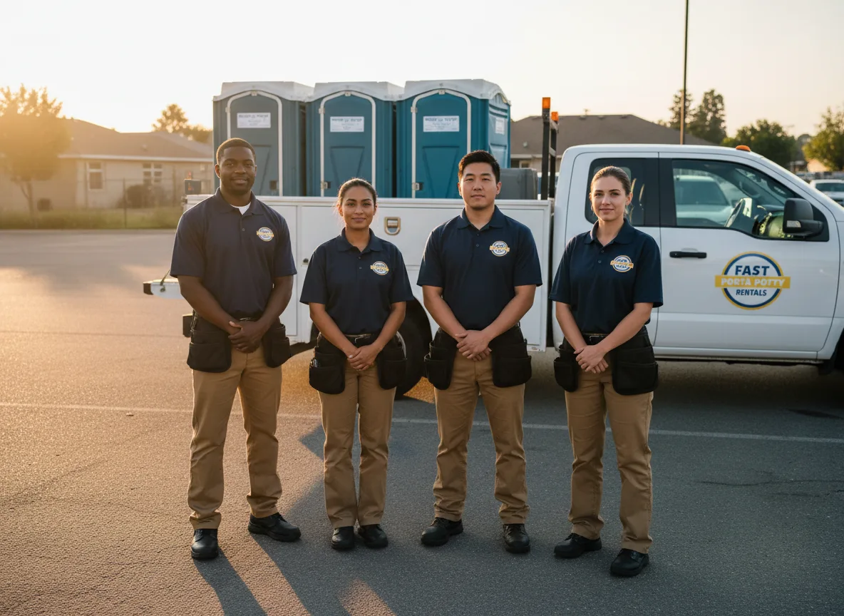 Standard Porta Potty Rentals company in Saragosa, TX