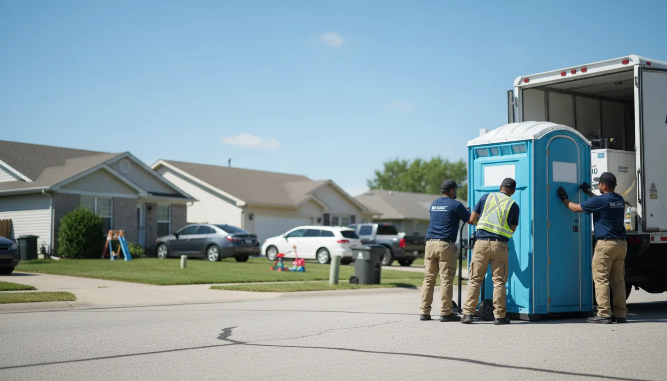 Standard Porta Potty Rentals in Saragosa, TX near me